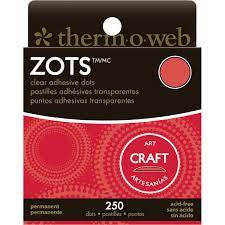 Thermoweb, Zots Clear Adhesive Dots