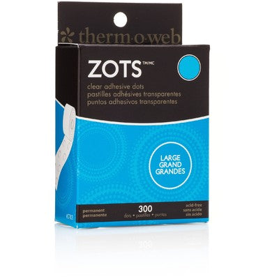 Thermoweb, Zots Clear Adhesive Dots- large
