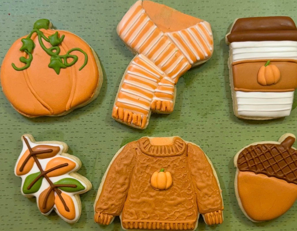 Marilyn Whatman, Sep. 12-Cozy Fall Cookie Class 10:30-12:30