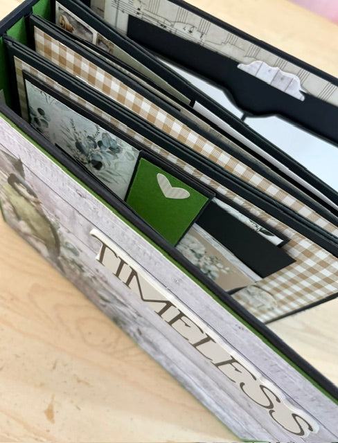 TSC, Virtual Mini Book Kit, Timeless,