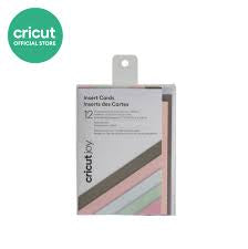 Circuit Joy Insert Card Kits-Silver Matte/Black