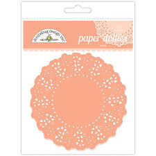 Doodlebug,Paper Dollies-Coral