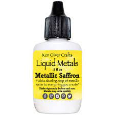 Ken Oliver, Liquid Metals-Metallic Saffron