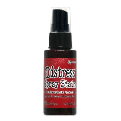 Tim Holtz, Distress Ink Spray Stain , Lumberjack Plaid