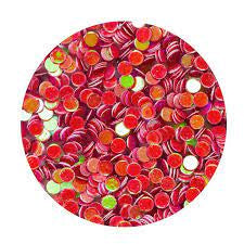 Nuvo, Pure Sheen Confetti, Fiery Phoenix Circles