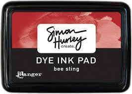 Simon Hurley, Dye Ink Pad, Bee Sting