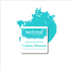 Taylored Expressions, Cookie Monster Mini Ink pad