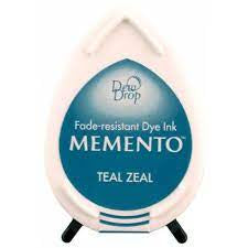 Memento Dew Drop - Teal Zeal
