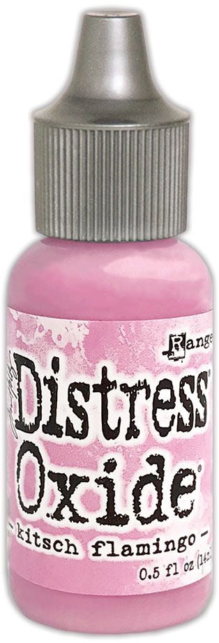 Ranger Tim Holtz, Distress Oxide Re-inker Kitsch Flamingo