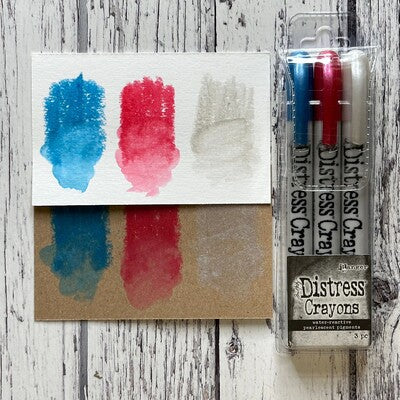 Ranger Tim Holtz Distress Crayons -Holiday Set 05