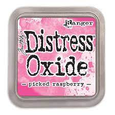 Ranger Tim Holtz, Oxide Ink Pad, Picked Raspberry