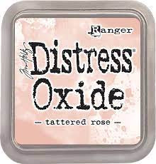 Ranger Tim Holtz, Oxide Ink Pad, Tattered Rose