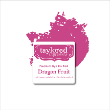 Taylored Expressions, Dragon Fruit Mini Ink pad
