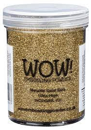WOW, Embossing Powder, Metallic Gold Rich Ultra High Tall Container