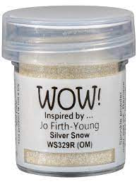 WOW, Silver Snow Embossing Powder