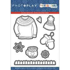 Photoplay, Frostival, Stamp & Die Set