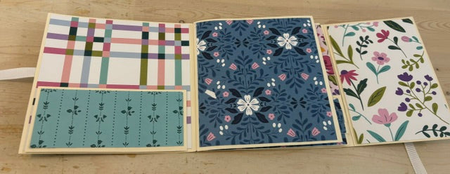 Creative Gathering Class: Bright & Cheerful Mini w/Lucie Friday @7pm