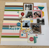 Creative Gathering, Scrap Your Stash Layout Class w/ Kathy Saturday @ 10 am