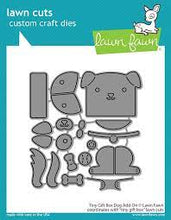 Load image into Gallery viewer, Lawn Fawn, Tiny Box Set 3 q
