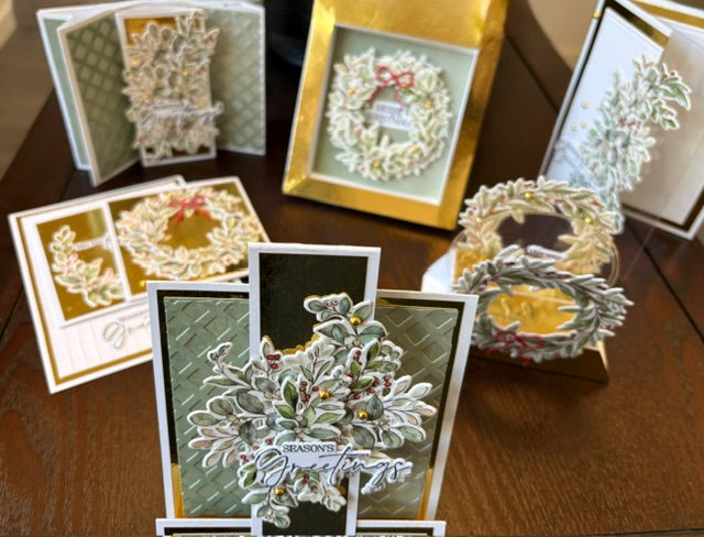 Marilyn Whatman Virtual Class Event: Pinkfresh Seasonal Sprigs Class November 14 @10am