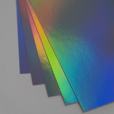 Prism Studio, Whole Spectrum Foil Cardstock, Pack 8.5x11 -Holographic