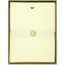 Peter Pauper Press Inc, Gold Butterfly Stationery Set