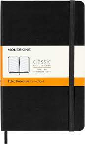 Moleskine, Classic Collection 5x8.25-Black