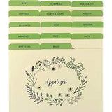 Peter Pauper Press Inc, Recipe Divider Cards