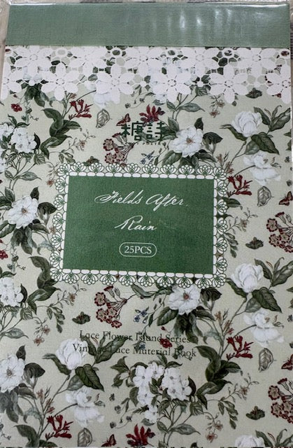 TSC, Junk Journals ATC Paper Kit -Green