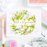 Pink Fresh Studio, Reason to Smile Stencil Set 4 pcs