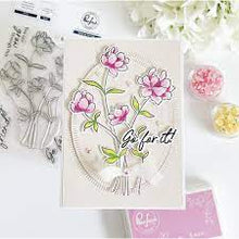 Load image into Gallery viewer, Pink Fresh Studio, Go For It Set-Stamp, Die cut and Hot Foil
