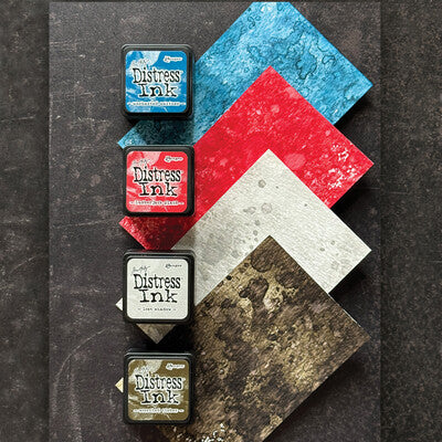 Ranger Tim Holtz, Distress Mini Ink Kit 18