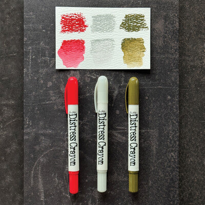 Ranger, Distress Crayons, Set 15