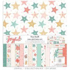 Cocoa Vanilla Studio, Joyful, Paper pack