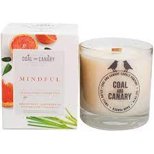 Coal & Canary Candle - The Self care collection: Mindful