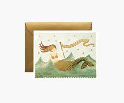 Rifle Paper Co. Blank Cards & Matching Envelope