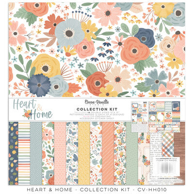 Cocoa Vanilla Studio, Heart & Home Paper pack