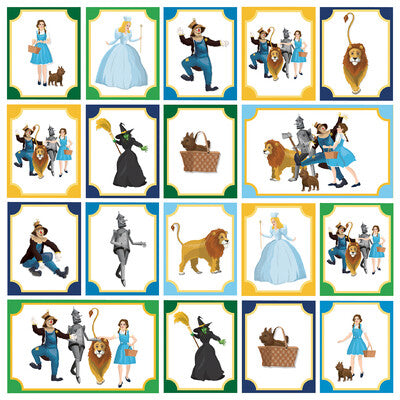 Carta Bella, Wizard of Oz, Cast of Characters