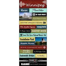 Scrapbook Customs, Explore Winnipeg MB-City Sticker