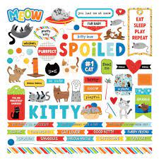 Photoplay, Meow, Element stickers