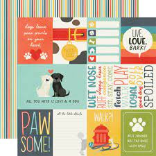 Simple Stories, Pet Shoppe Dog, Elements 2