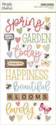 Simple Stories, Simple Vintage Spring Garden, Foam Stickers