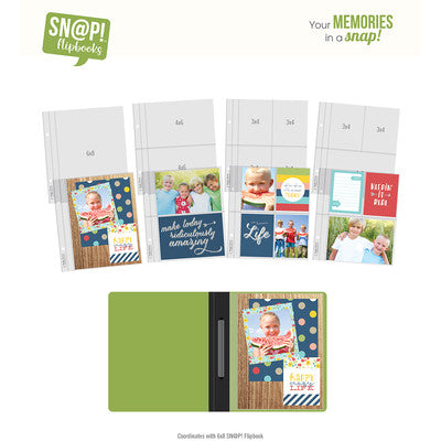 Simple Stories, FlipBook Multi Pack  Pocket Pages