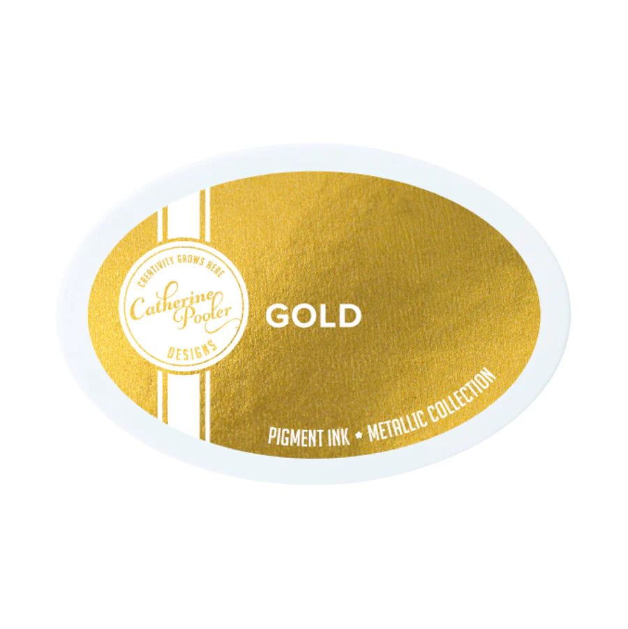 Catherine Pooler, Metallic Collection: Gold