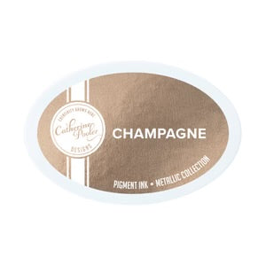 Catherine Pooler, Metallic Collection: Champagne Ink Pad