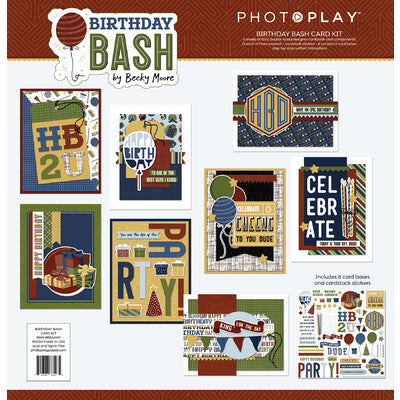 Photoplay, Birthday Bash card Kit