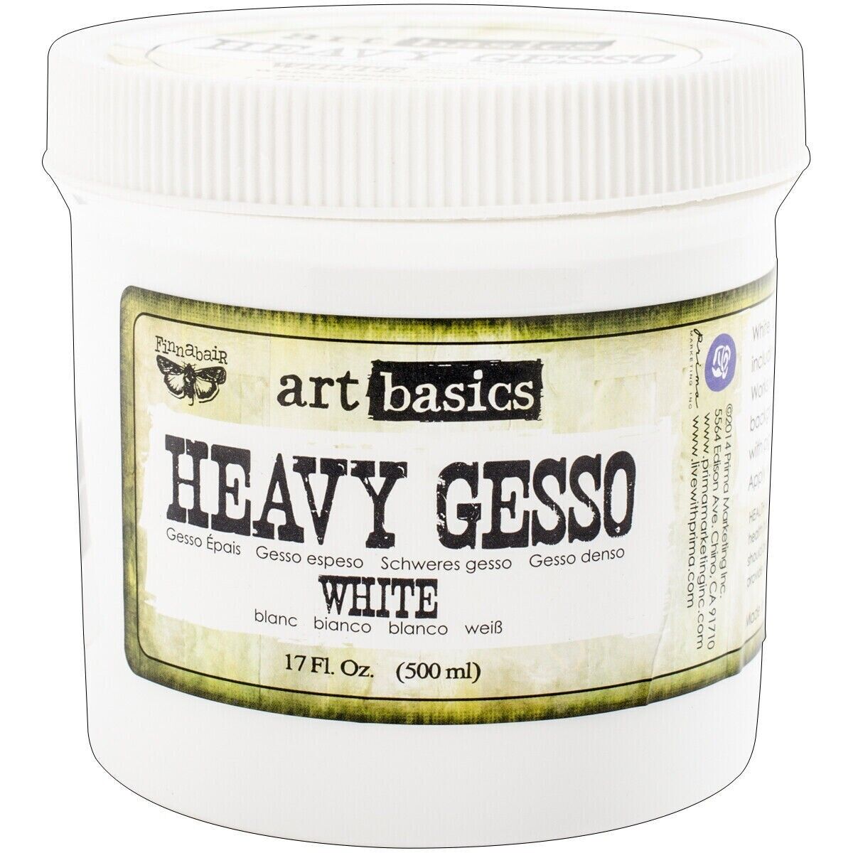 Finnabair, Heavy Gesso White