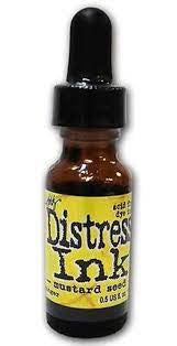 Ranger Tim Holtz Distress Ink Reinker Mustard Seed