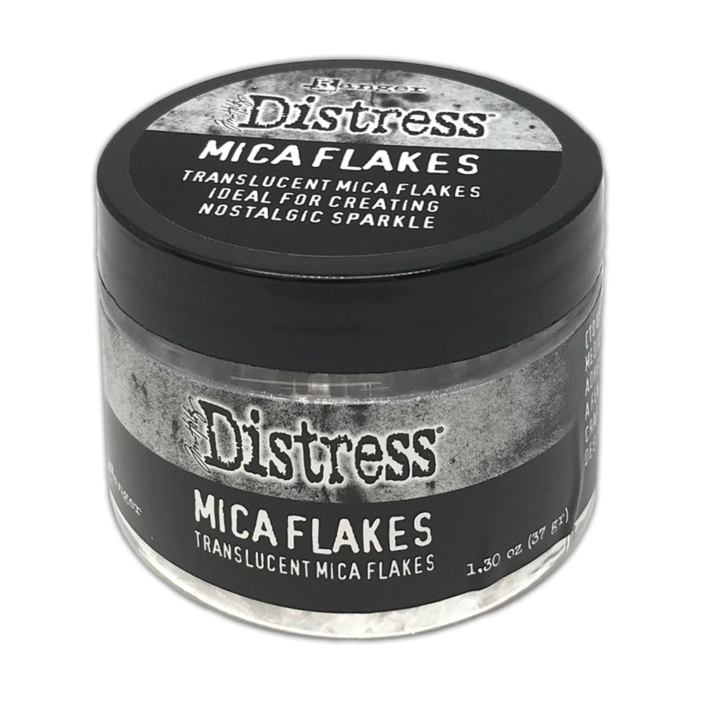 Distress, Mica Flakes