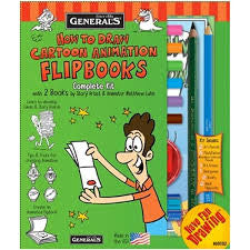 General’s, How to draw Flipbooks